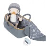 Babypop Jim met mandje 